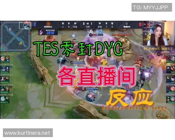 王者荣耀热点：解读TES的包夹